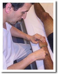 Presion sobre brazo