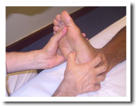 masajes en los pies