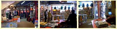Interior de la tienda