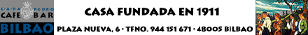 Cafe Bar Bilbao, especialidades
