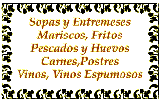 Bienvenidos a la pgina del Restaurante