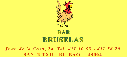 Bienvenidos al Bar Bruselas