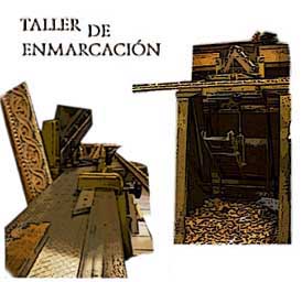 Taller  de enmarcación