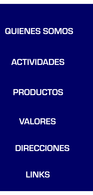 Menú del Grupo Fineco