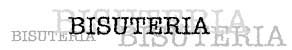 Bisuteria