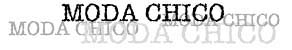 Moda Chico