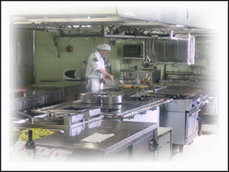 COCINAS MODERNAS Y DE GRAN CAPACIDAD