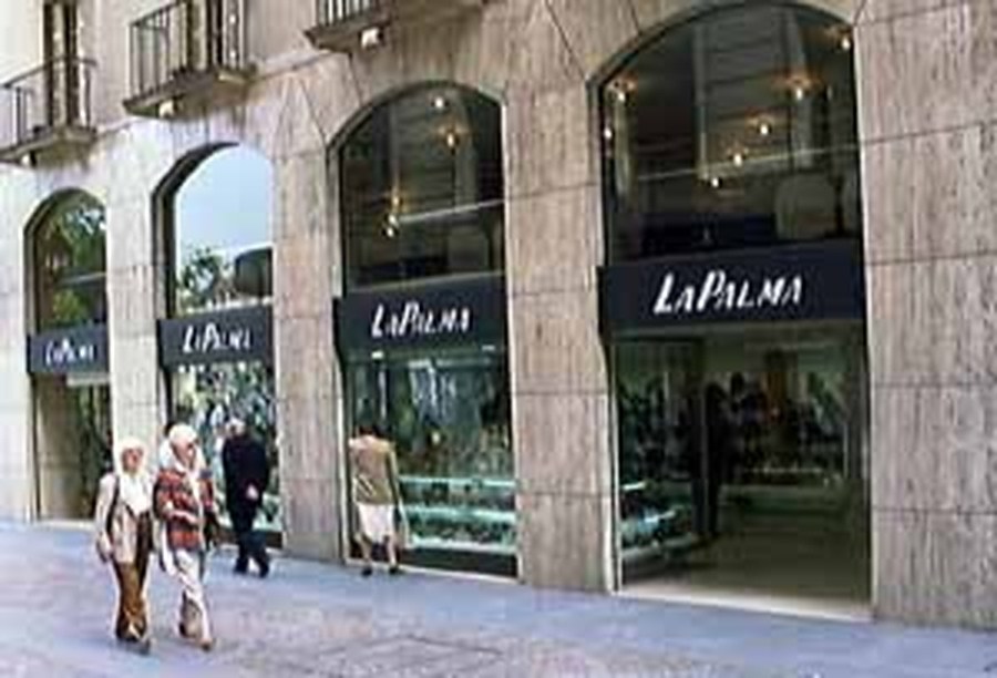 Bienvenido a Calzados La Palma