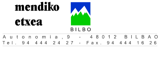 Complementos - Mendiko Etxea