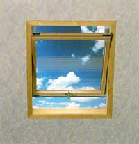 Ventana abatible