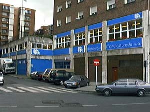 Fachada oficinas generales
