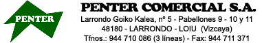 PENTER COMERCIAL S.A.