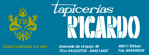 Tapicerías Ricardo