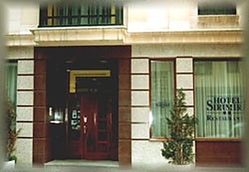 Entrada del hotel