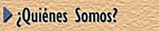¿Quiénes Somos?