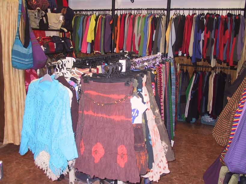 Faldas y camisetas