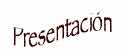 Presentacion