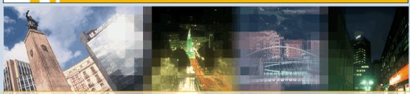 Collage del recorrido virtual