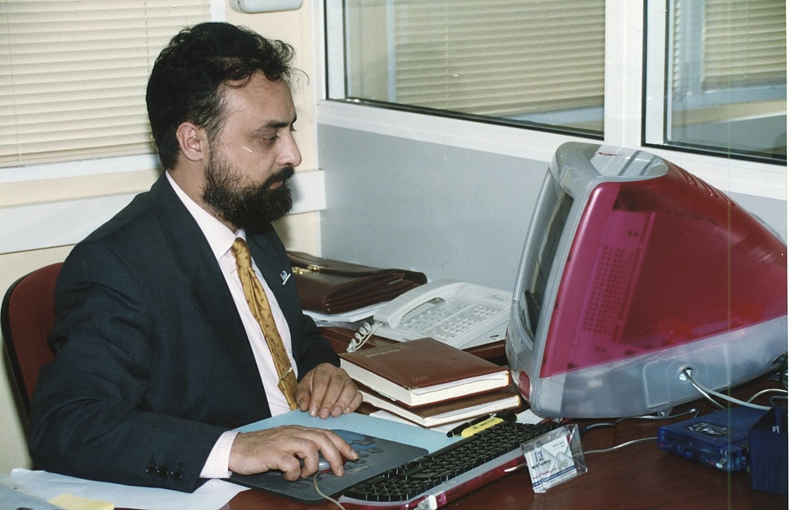 Bittor, gerente de BilbaoWeb, en la época del lanzamiento