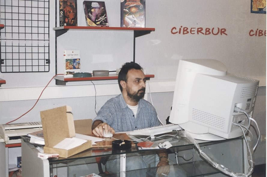 El mostrador de CIBERBUR