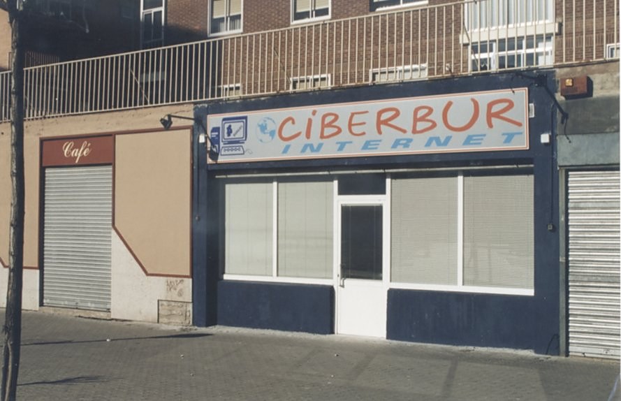 Fachada de CIBERBUR en Burgos