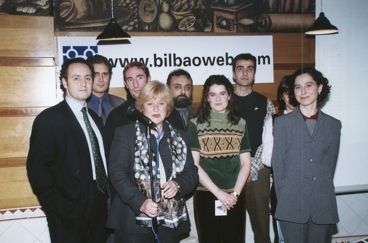 Entrega de premios del Concurso Bilbao en Internet