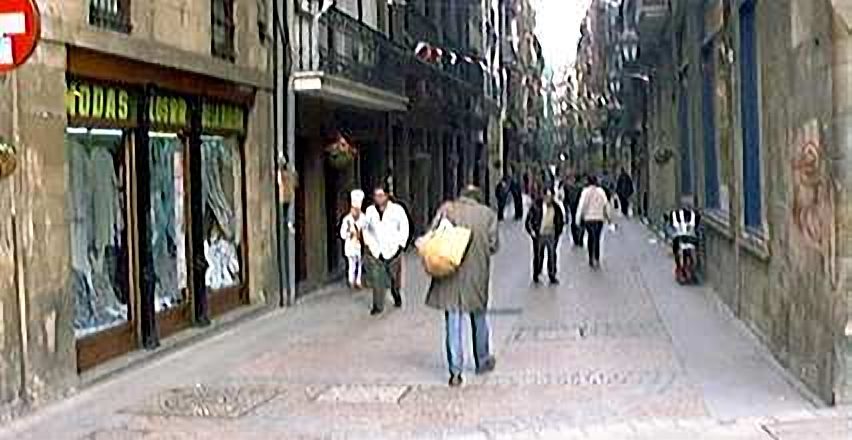 Fotograma restaurado de la calle Somera