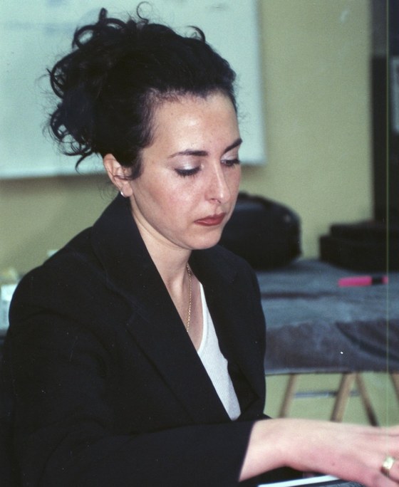 Mónica Corral, administrativa de ventas