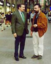 Josu Ortuondo y Victorino Diéguez