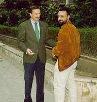 Josu Ortuondo y Victorino Diéguez