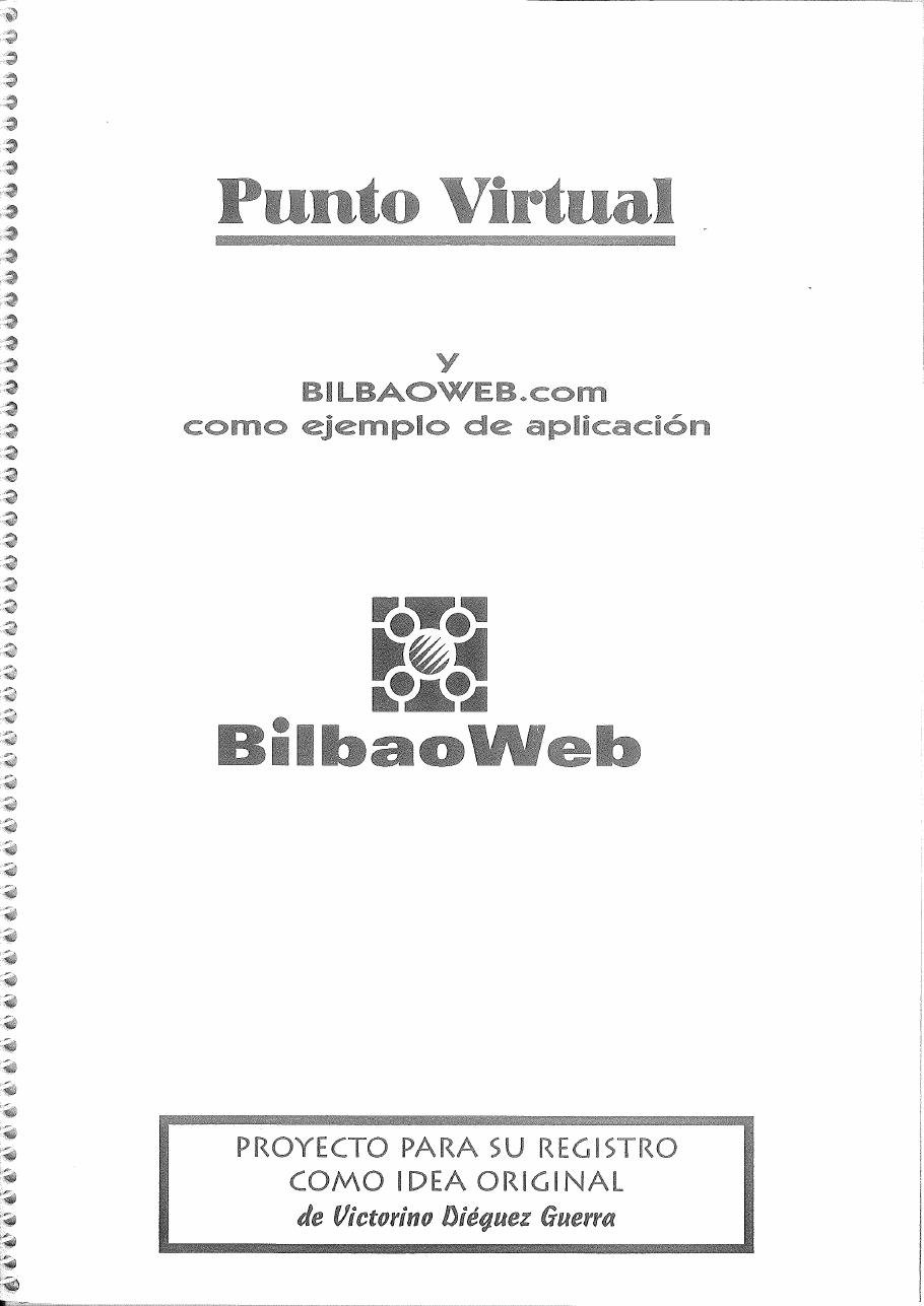 El registro de «Punto Virtual y Bilbaoweb.com» (1998), página 2
