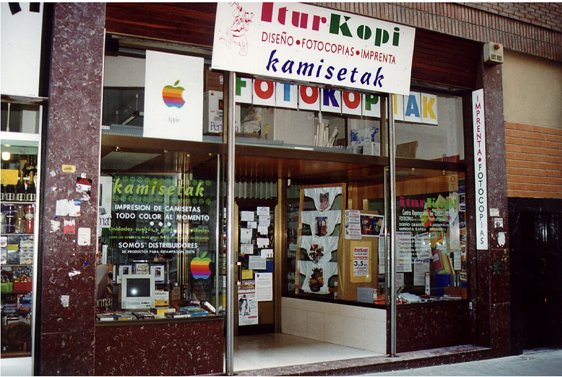 La tienda de Iturkopi en Iturribide