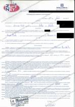 Contrato de comercio electrónico: Charcutería Thate