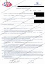 Contrato de comercio electrónico: Disfraces Pierrot