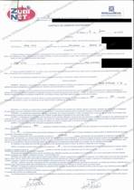Contrato de comercio electrónico: Peña Kirolak