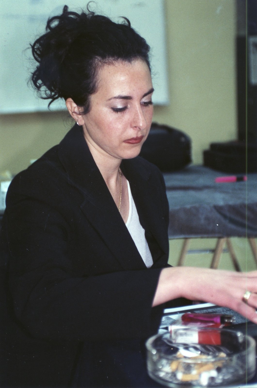 Mónica Corral, administrativa de ventas.