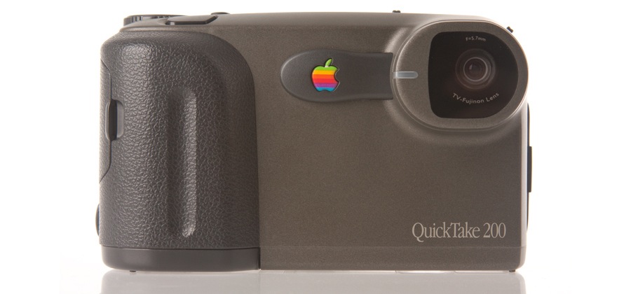 La Apple QuickTake 200, la cámara con la que se fotografió Bilbao entera. Una sola, para todo el proyecto.