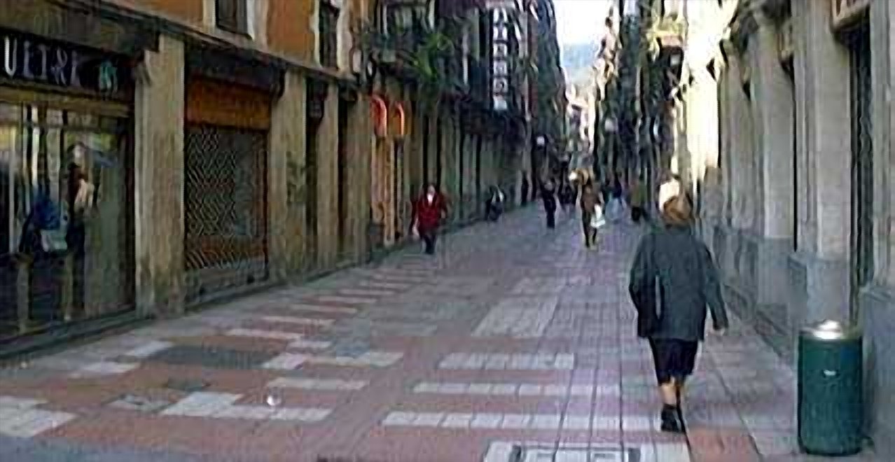 Artecalle desde la Ribera
