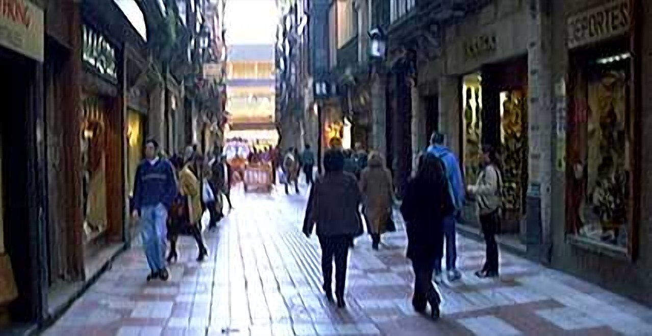 Artecalle hacia Ribera 3ª
