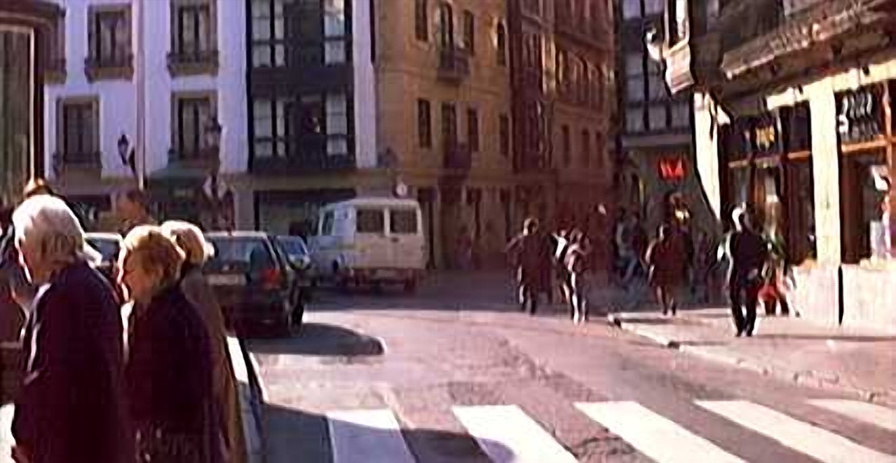 Ascao desde pollo riko hacia La Cruz