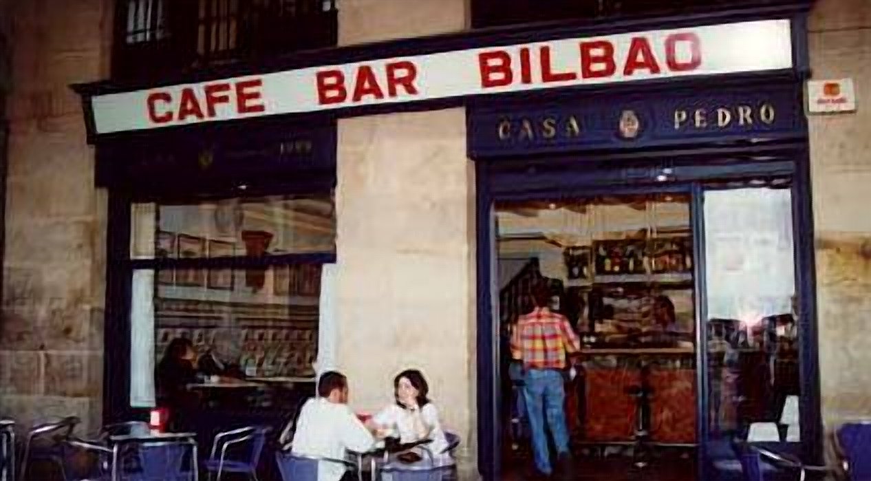 VISTA FACHADA BAR BILBAO