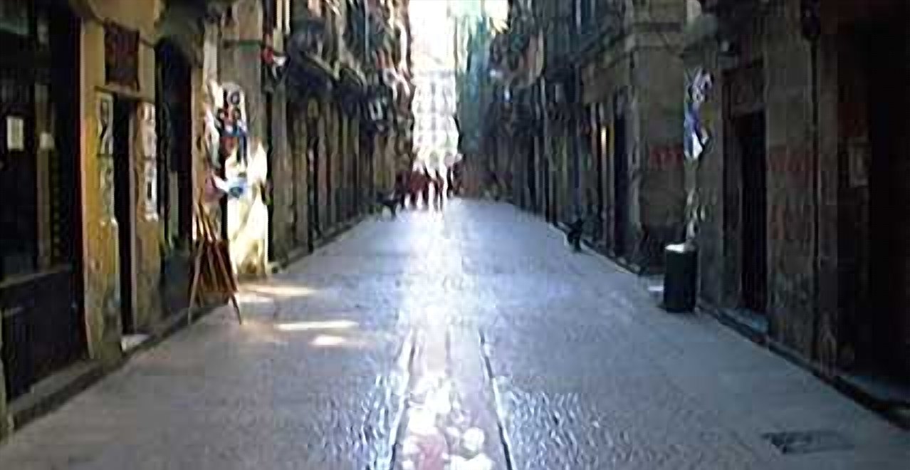 Barrencalle inicio hacia Ribera