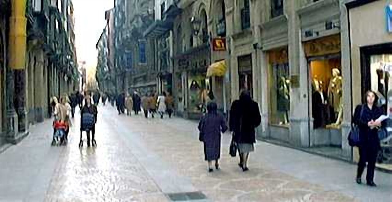 Bidebarrieta desde el Arriaga