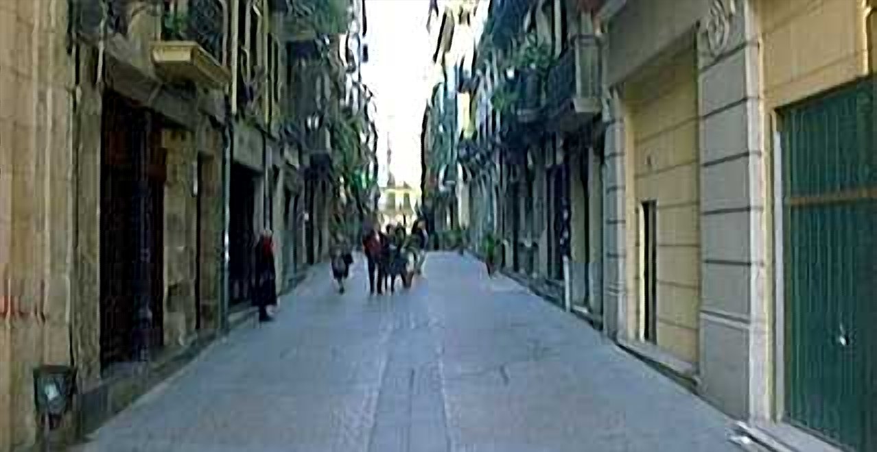 Carnicería Vieja desde la Ribera