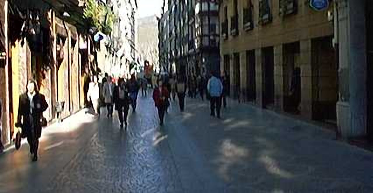 Correo mitad hacia Arenal