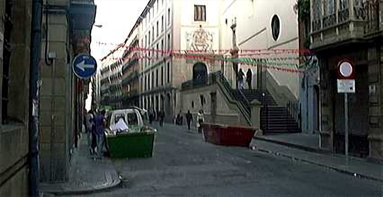 Esperanza hacia Ayuntamiento 1ª
