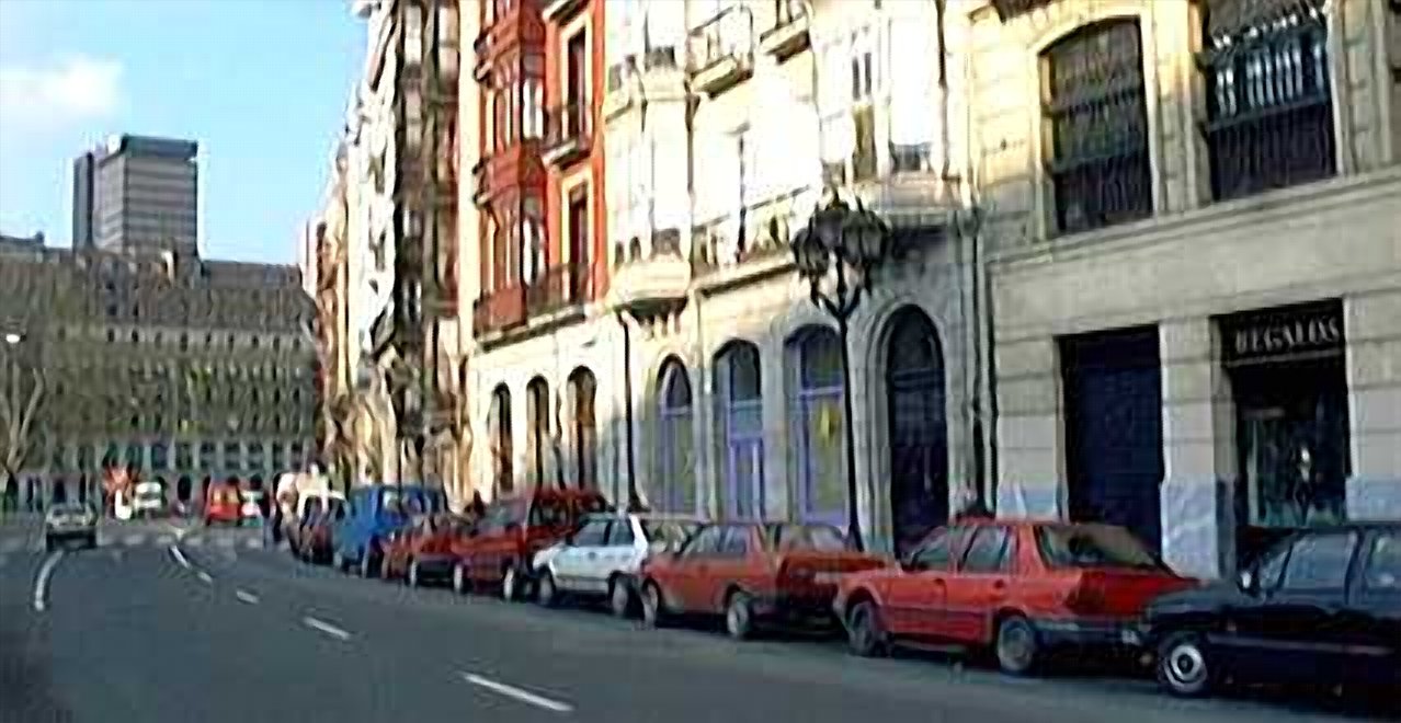 La Ribera despues de Barrencalle