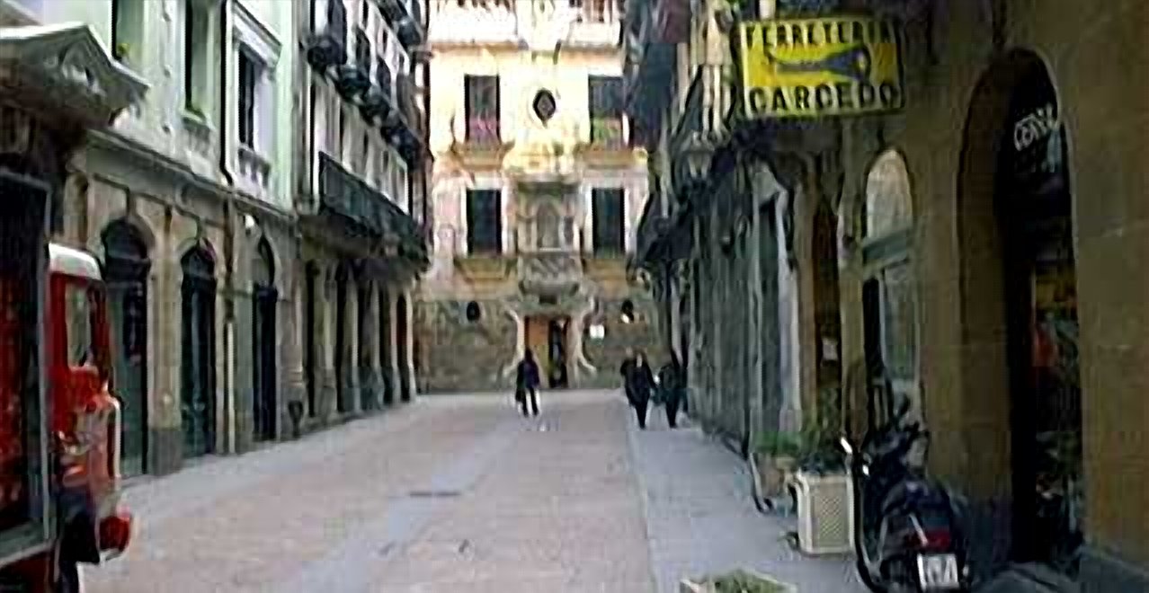 Santa Maria desde la mitad
