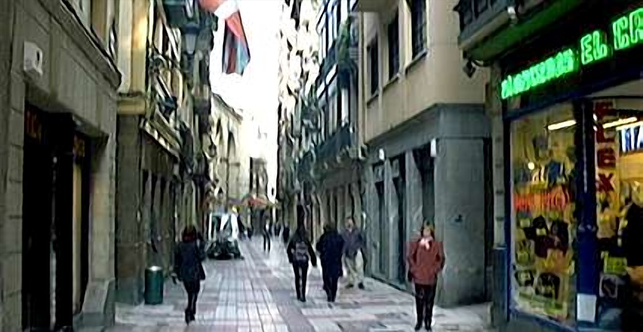 Tendería desde el Batzoki