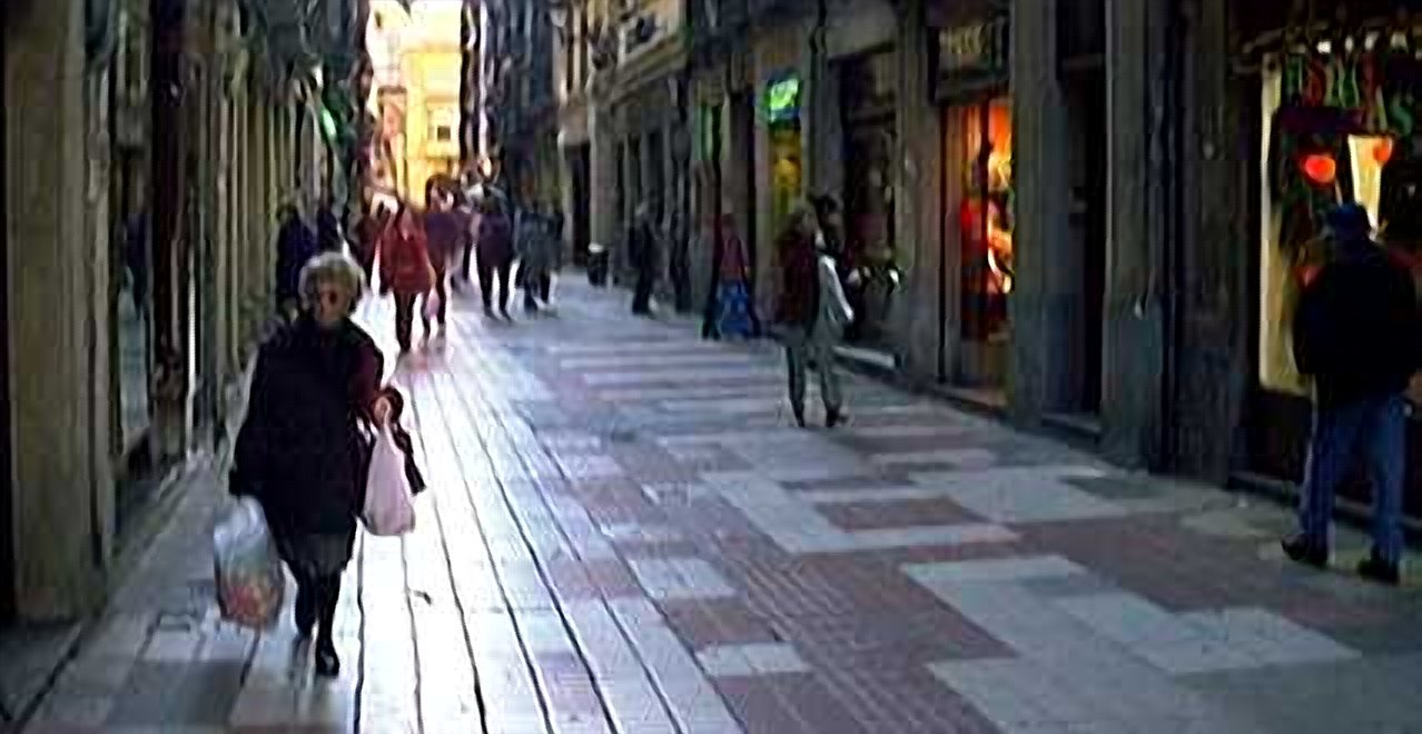 Tendería despues de Santiago hacia Ribera